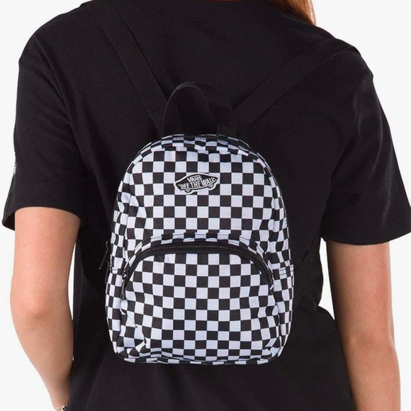 NWOT Vans Off The Wall Mini Backpack $50 New - Picture 5 of 11